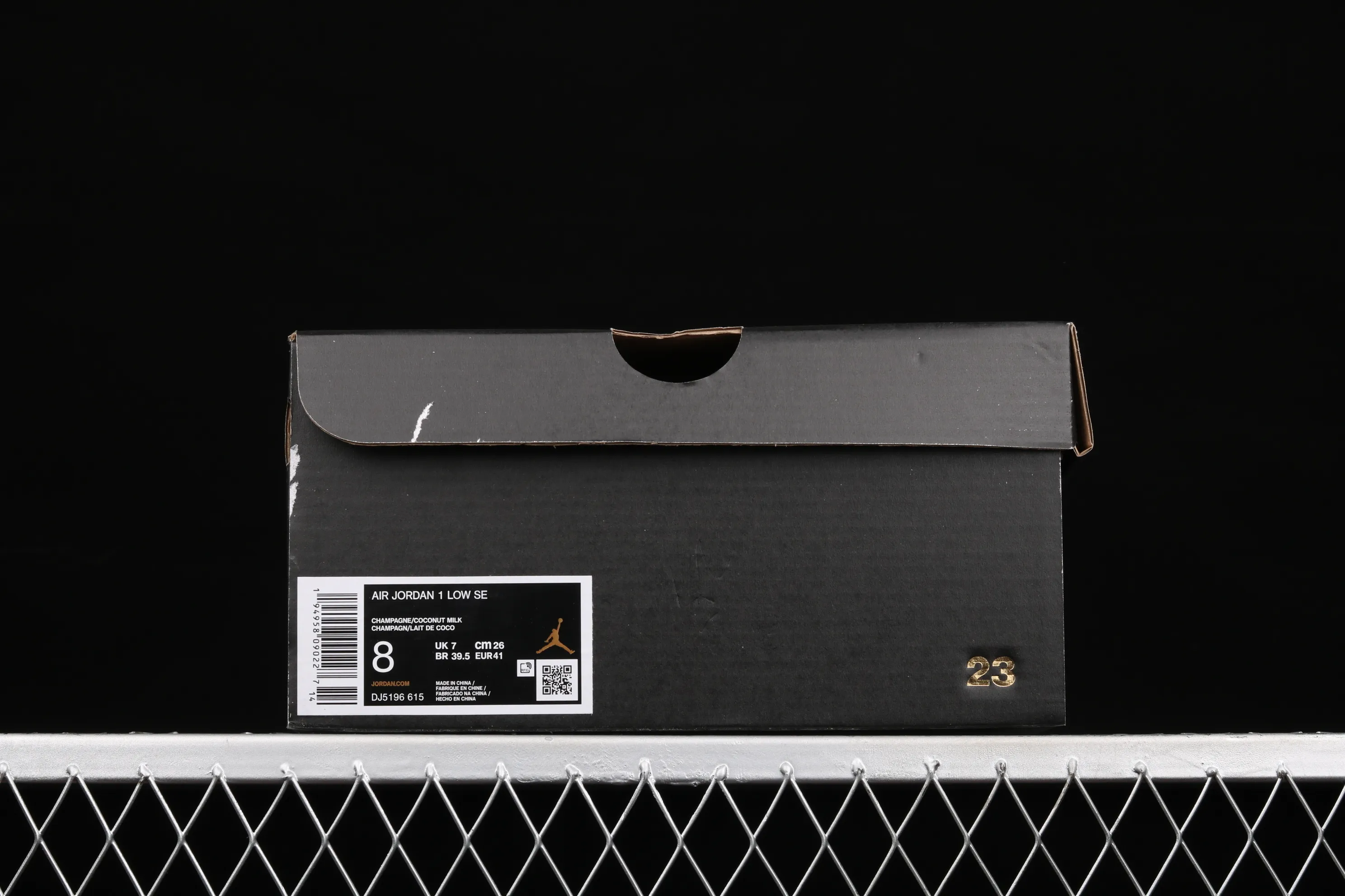 All categories Air Jordan Jordan series basketball shoes Air Jordan 1 Low Air Jordan Low SE AJ1 Joe 1 color stitching candy low-top basketball shoes DJ5196-615